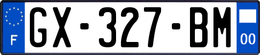 GX-327-BM