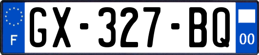GX-327-BQ