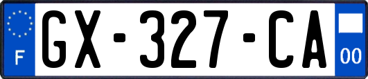GX-327-CA