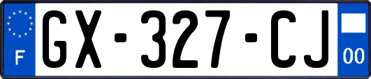 GX-327-CJ
