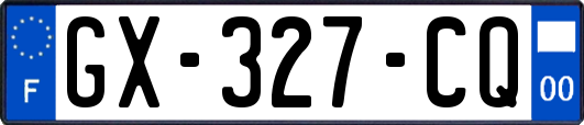 GX-327-CQ