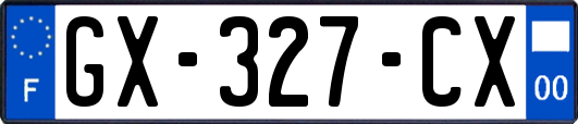 GX-327-CX