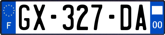 GX-327-DA