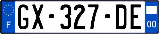 GX-327-DE