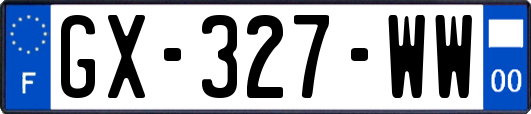 GX-327-WW