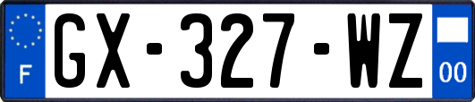 GX-327-WZ
