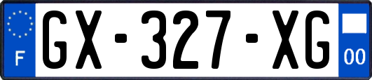 GX-327-XG