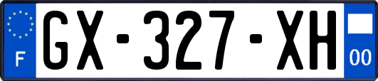 GX-327-XH
