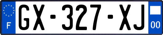 GX-327-XJ
