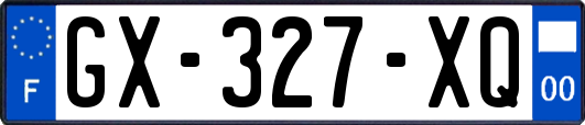 GX-327-XQ