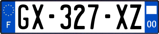GX-327-XZ