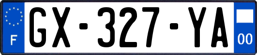 GX-327-YA
