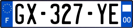 GX-327-YE