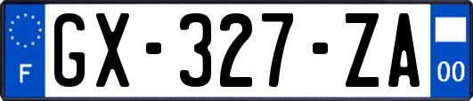 GX-327-ZA