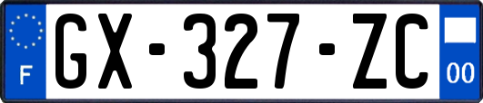 GX-327-ZC