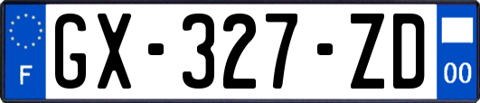 GX-327-ZD
