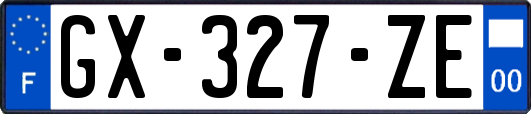 GX-327-ZE