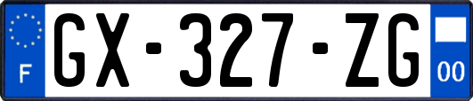 GX-327-ZG