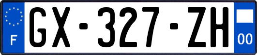 GX-327-ZH