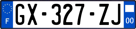 GX-327-ZJ