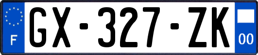 GX-327-ZK