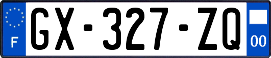 GX-327-ZQ
