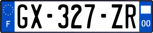GX-327-ZR