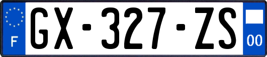 GX-327-ZS