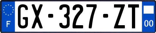 GX-327-ZT