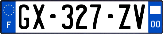 GX-327-ZV