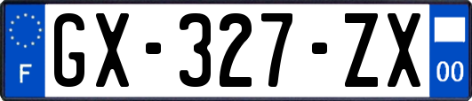 GX-327-ZX