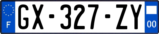 GX-327-ZY