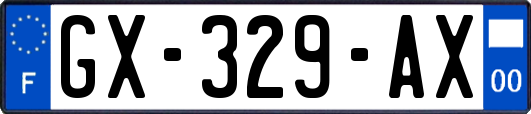 GX-329-AX