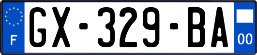 GX-329-BA