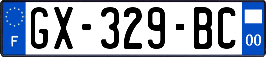 GX-329-BC