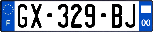 GX-329-BJ