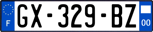 GX-329-BZ