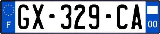 GX-329-CA