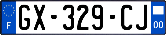 GX-329-CJ
