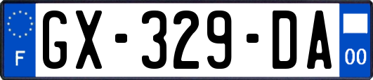 GX-329-DA