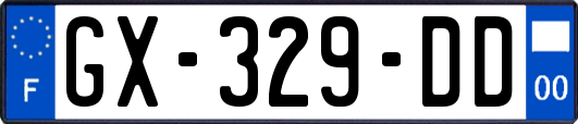 GX-329-DD