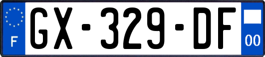 GX-329-DF