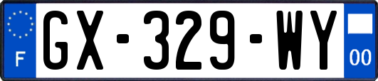 GX-329-WY