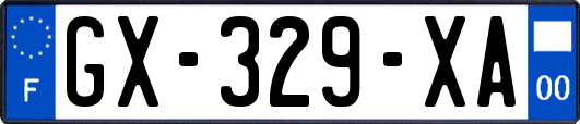 GX-329-XA