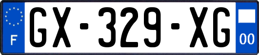 GX-329-XG