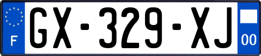 GX-329-XJ