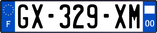 GX-329-XM