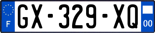 GX-329-XQ