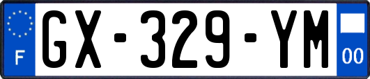 GX-329-YM