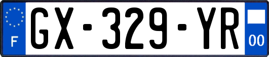 GX-329-YR